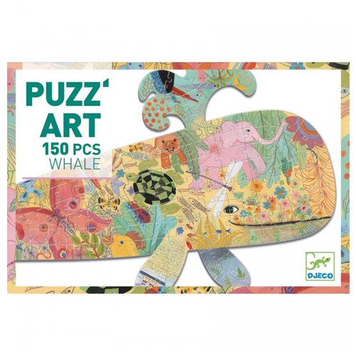 PUZZLE ART BALLENA