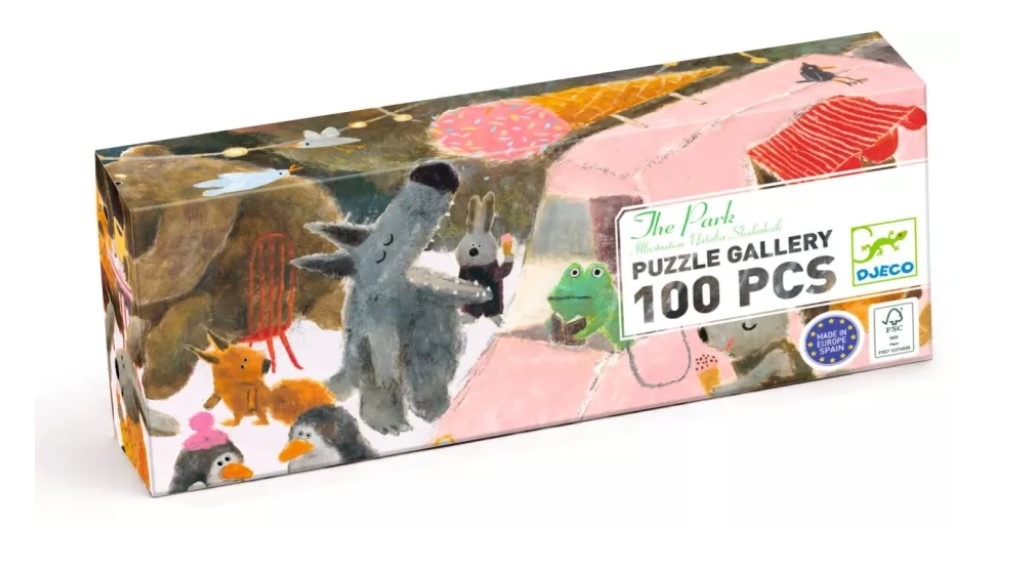 PUZZLE GALERIA THE PARK