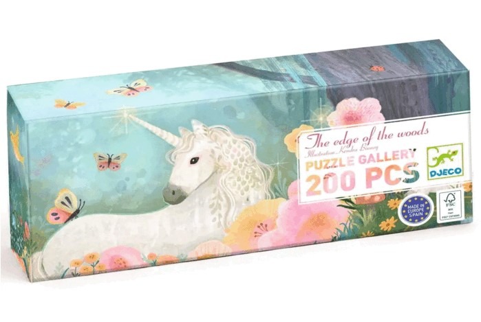 PUZZLE GALERIA THE EDGE OF THE WOODS