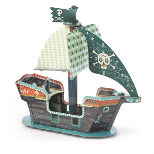 POP TO PLAY BARCO PIRATA 3D