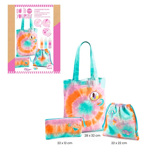 DIY CONJUNTO BOLSA, BOLSITA Y ESTUCHE