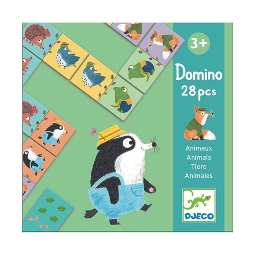 EDUCATIVOS DOMINO ANIMALES