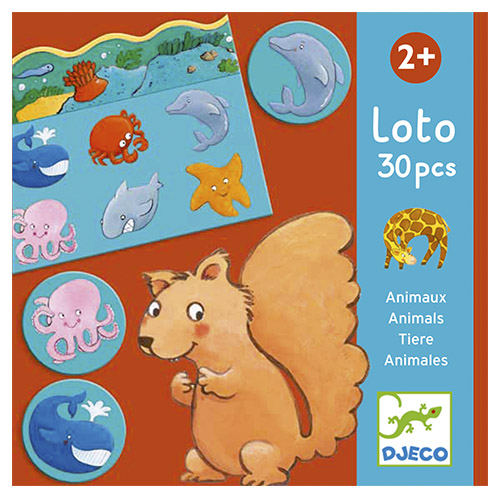 LOTO ANIMALES