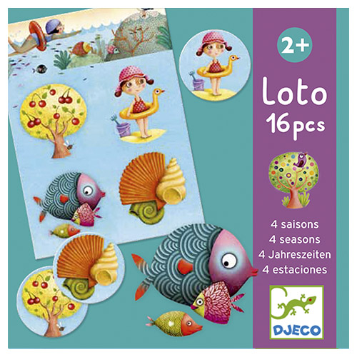LOTO 4 ESTACIONES