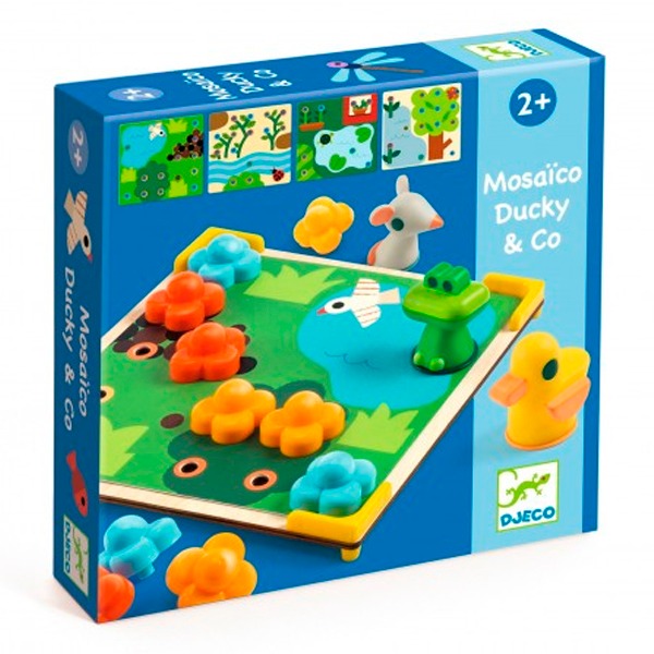 MOSAICO DUCKY & CO