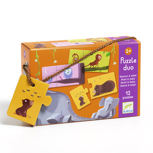 PUZZLE DUO MAMA Y BEBE
