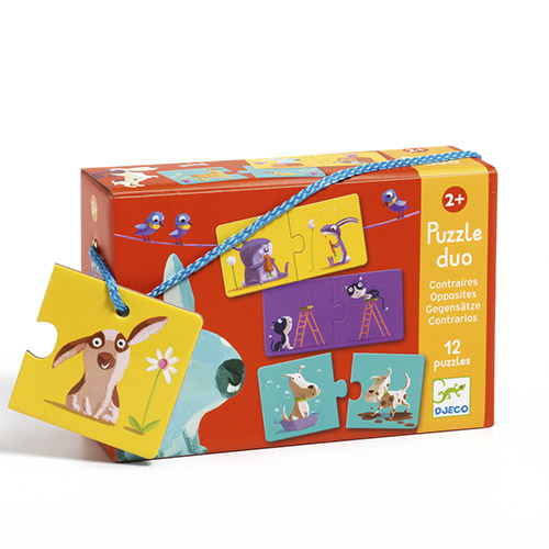 PUZZLE DUO CONTRARIOS
