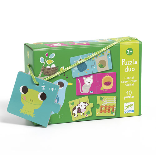 PUZZLE DUO HABITAT