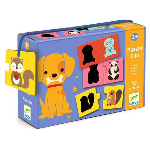 EDUCATIVOS PUZZLE DUO SOMBRAS FSC