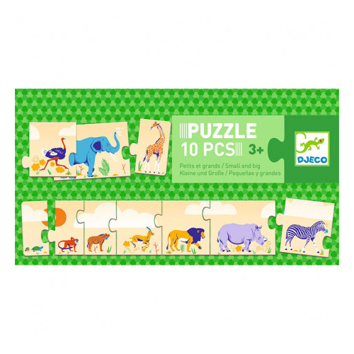 EDUCATIVOS PUZZLE PEQUEÑOS Y GRANDES