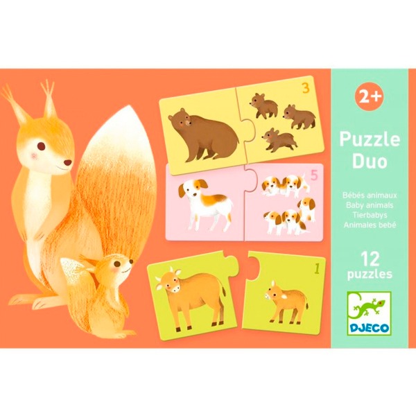 EDUCATIVOS BABY ANIMALS
