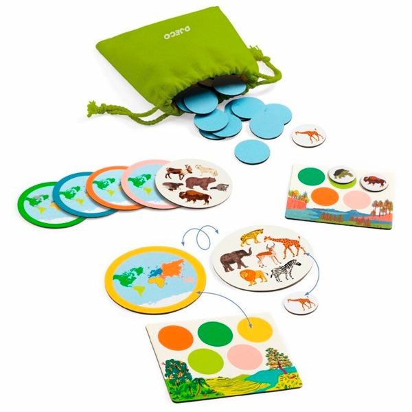 JUEGO ANIMO MONDO