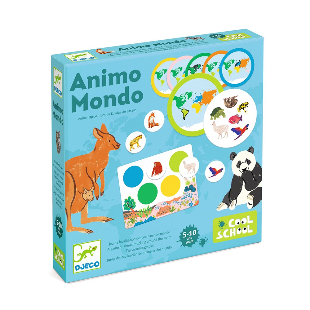 JUEGO ANIMO MONDO