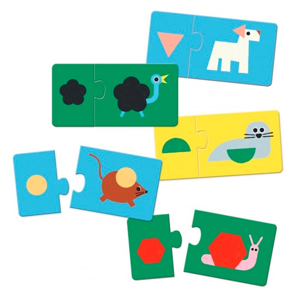 EDUCATIVOS FORMAS & ANIMALES