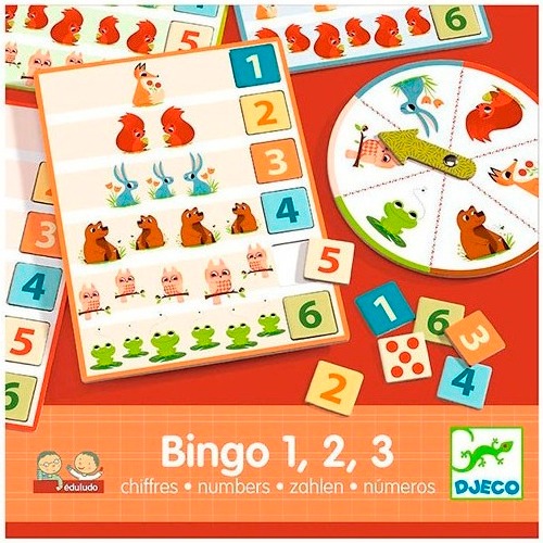 EDUCATIVOS BINGO 1.2.3