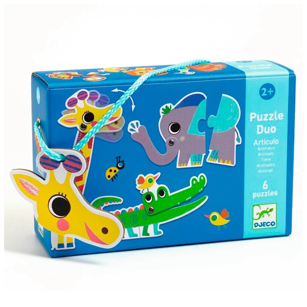 PUZZLE EDUCATIVO ANIMALES ARTICULADOS