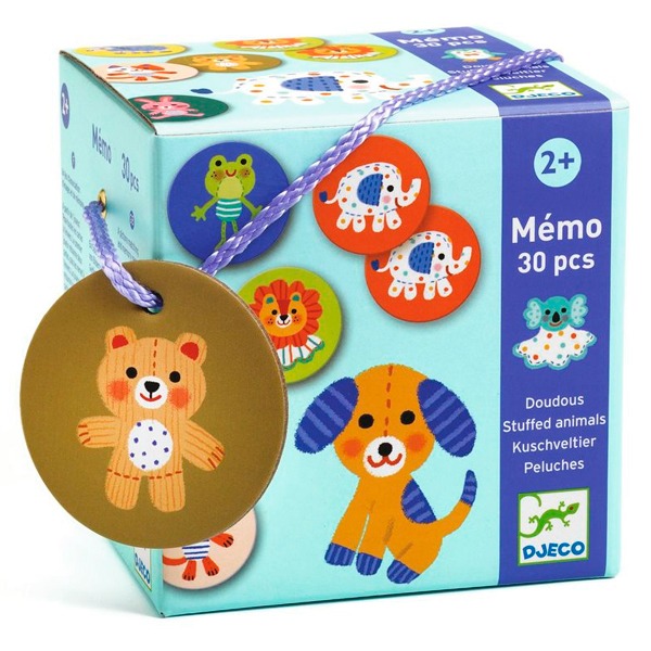 EDUCATIVOS MEMO PELUCHES