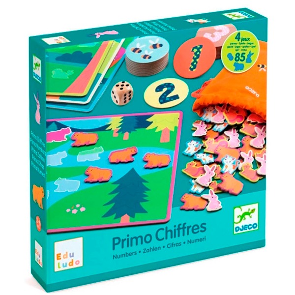 EDULUDO PRIMO CHIFFRES