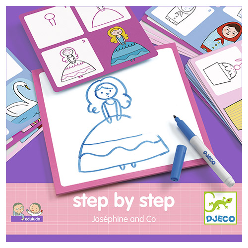 EDULUDO STEP BY STEP JOSEPHINE AND CO