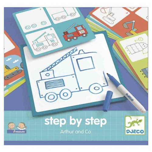 EDULUDO STEP BY STEP ARTHUE AND CO