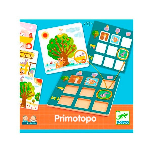 EDULUDO STEP BY STEP PRIMOTOPO
