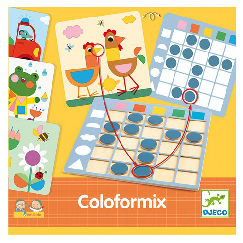 JUEGO COLORFORMIX