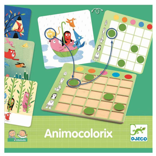 JUEGO ANIMO COLORIX