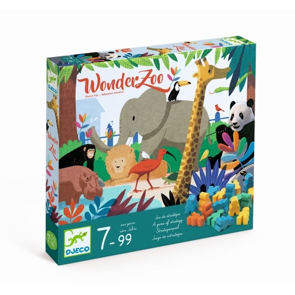 JUEGO WONDERZOO DJECO