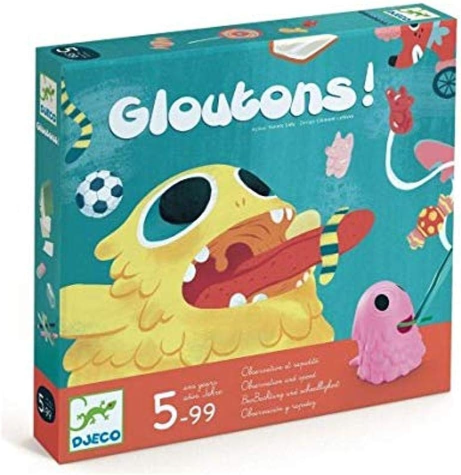 JUEGO GLOUTON DJECO