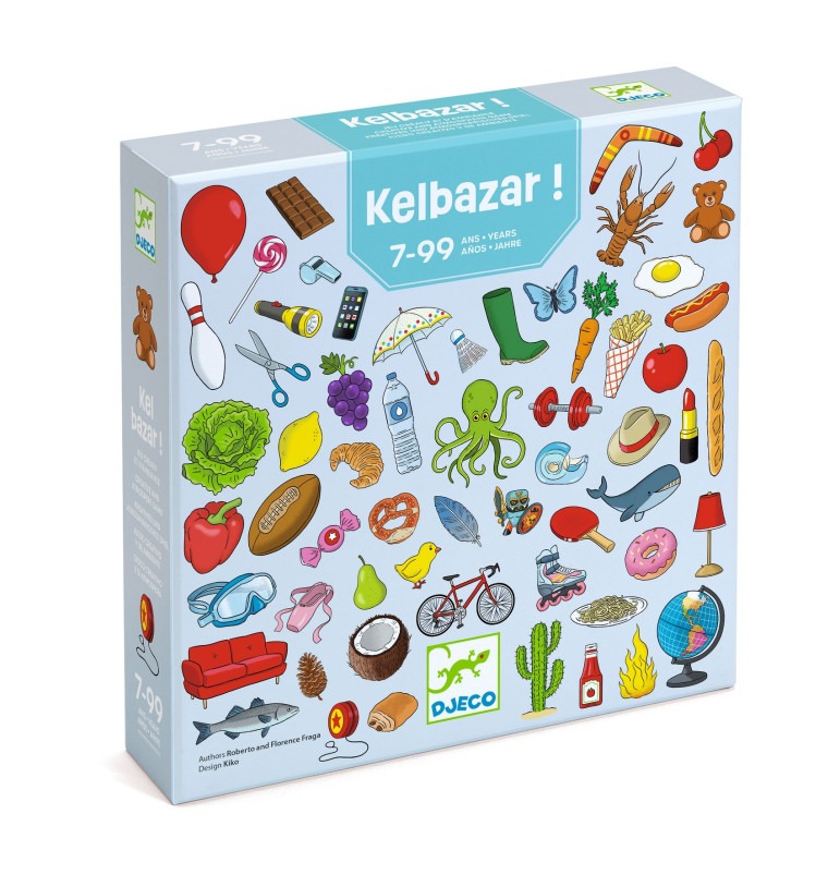JUEGO KELBAZAR!