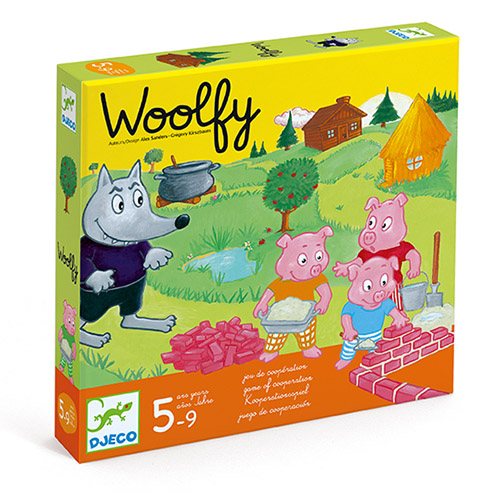JUEGO WOOLFY