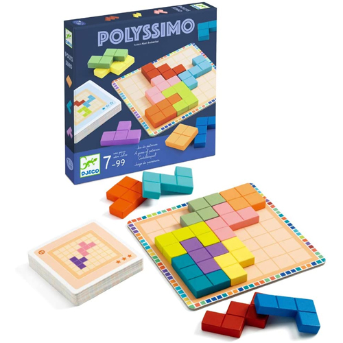 JUEGO GEOMETRIA POLYSSIMO DJECO