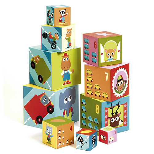 10 CUBOS VEHICULOS