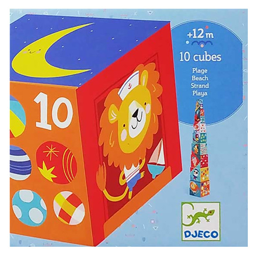 10 CUBOS BEACH
