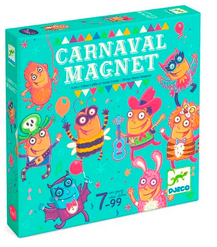 JUEGO CARNAVAL MAGNET