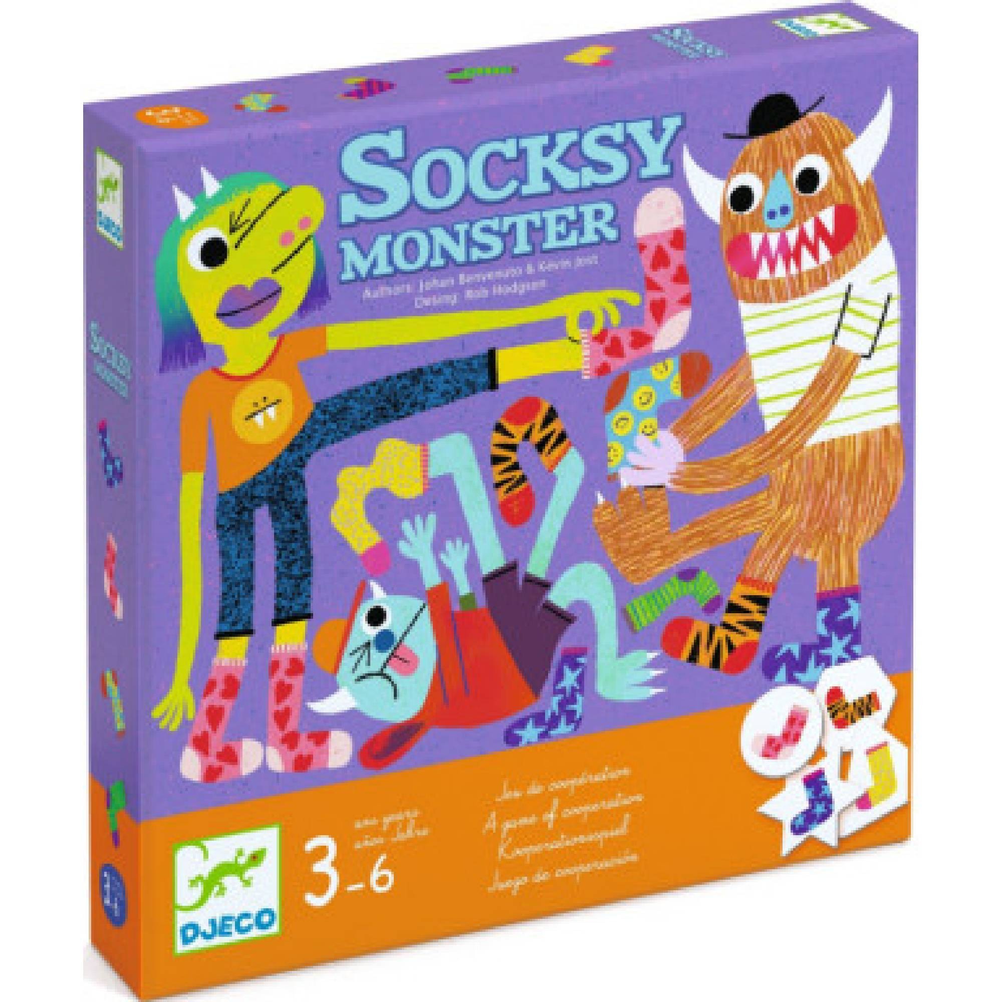 JUEGO SOCKSY MONSTER