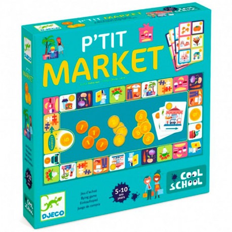 JUEGO LITTLE MARKET