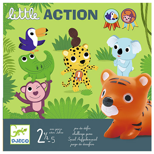 JUEGO LITTLE ACTION