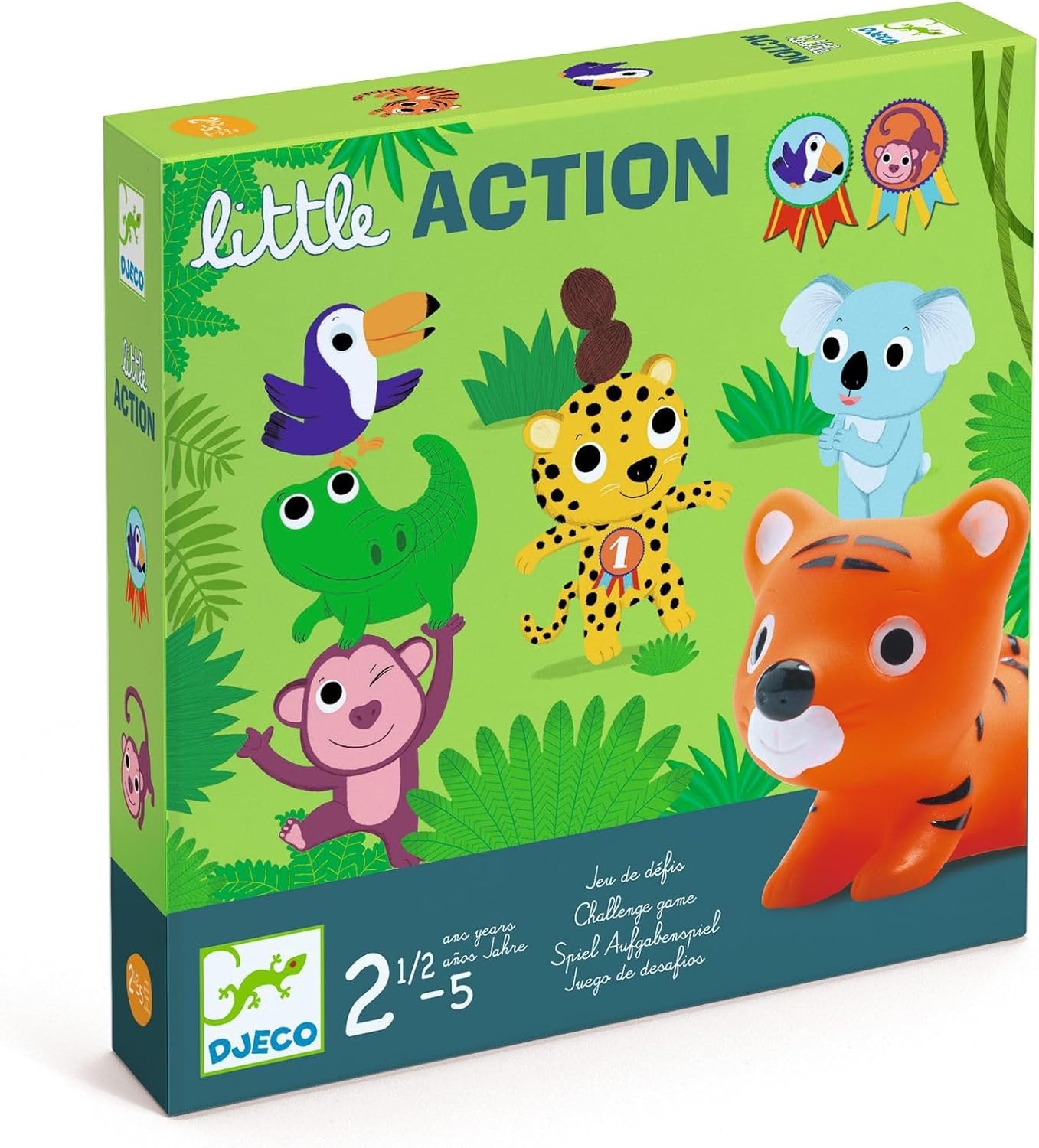 JUEGO LITTLE ACTION