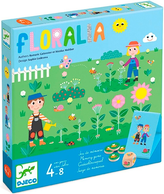 JUEGO FLORALIA