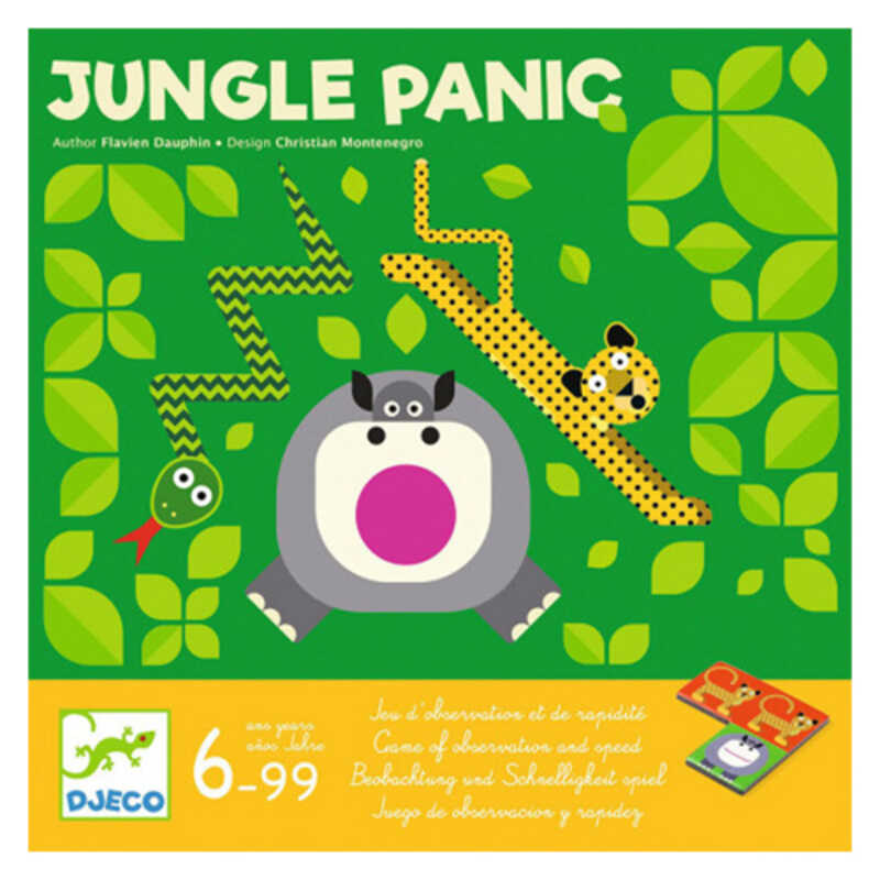 JUEGO JUNGLE PANIC