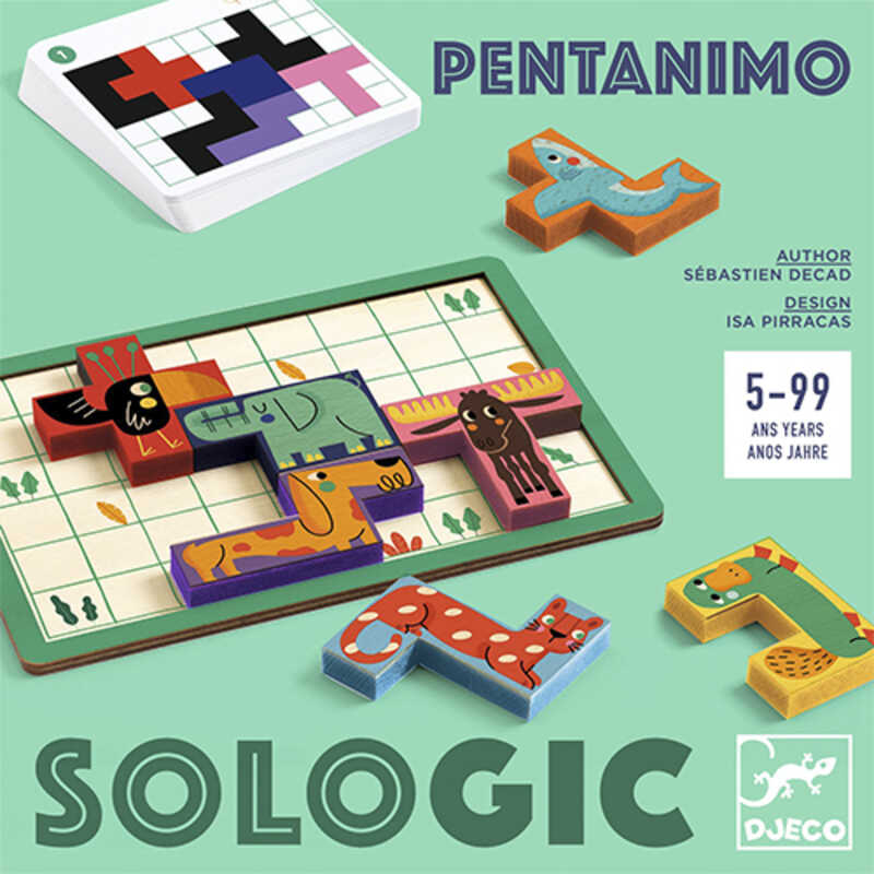 JUEGO DE LOGICA PENTANIMO