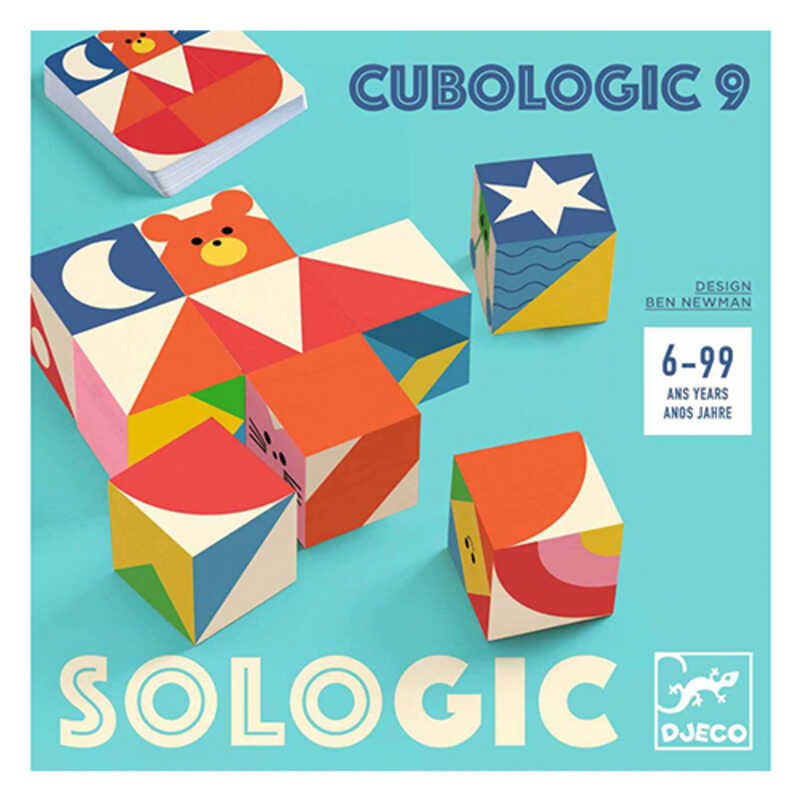 JUEGO DE LOGICA CUBOLOGIC 9