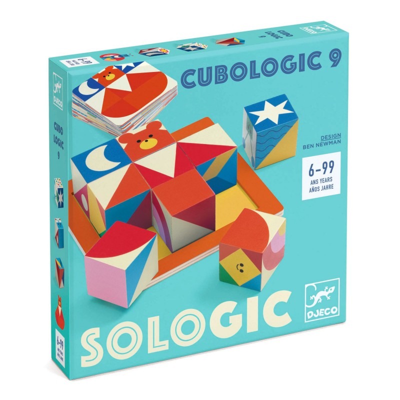 JUEGO DE LOGICA CUBOLOGIC 9