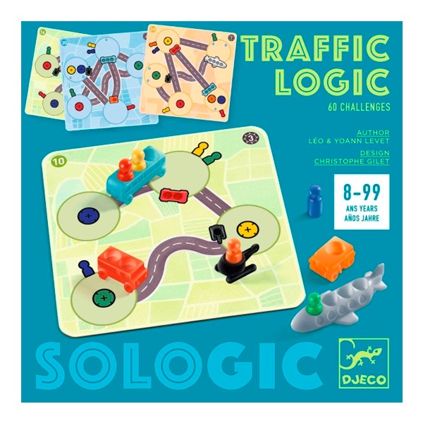 JUEGO TRAFFIC LOGIC