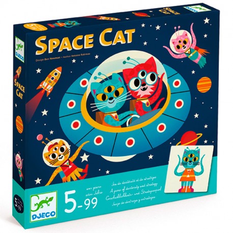 JUEGO SPACE CAT