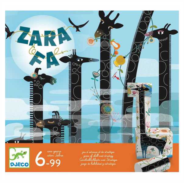 JUEGO ZARAFA