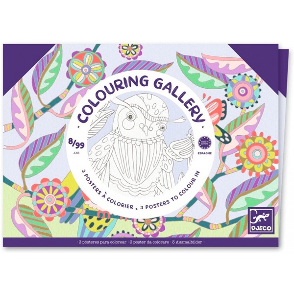 POSTER PARA PINTAR COLOURING GALLERY