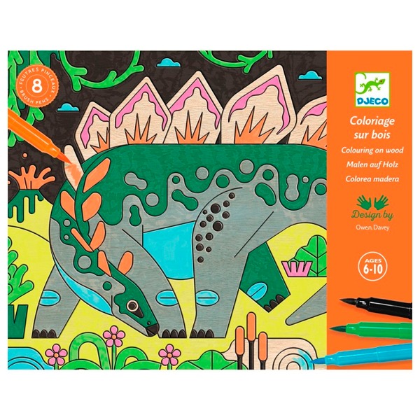 TALLER ROTULADOR MUNDO DE DINOSAURIOS