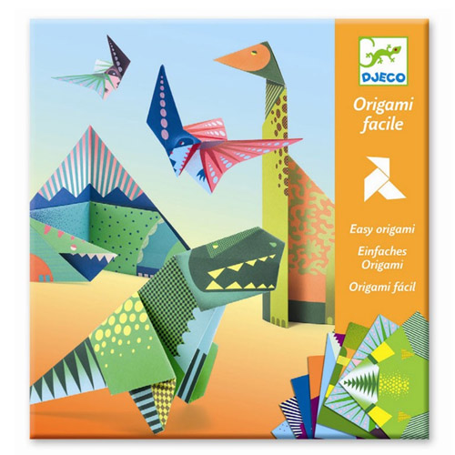 PAPIROFLEXIA ORIGAMI DINOSAURIOS (MIN.